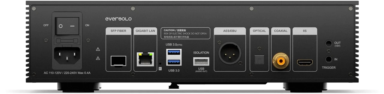 AES/EBU Fully Balanced Isolated Output