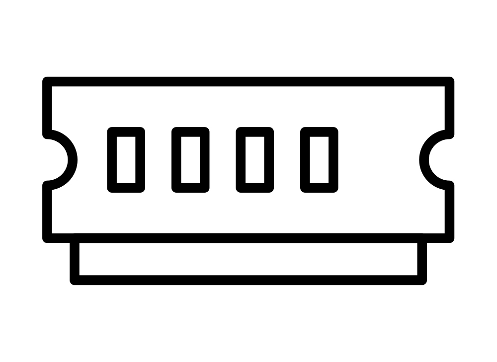 4GB DDR RAM & 64GB eMMC