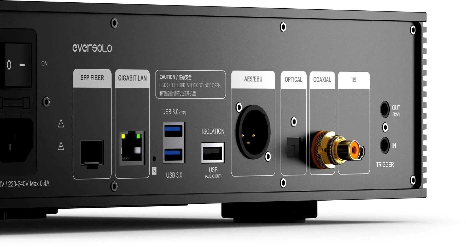 Master-Level Audio Interface