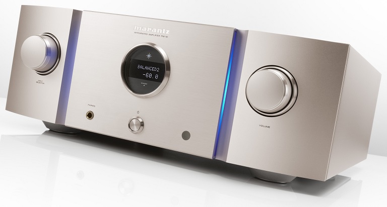 Marantz Pm10s1 Flagship Integrated Amplifier Gold